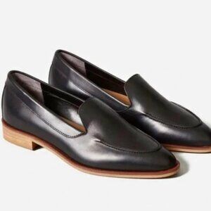 Everlane Black Flat Loafers